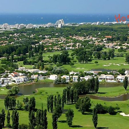 Magnifique Appartement Traversant Avec Vue Sur Le Golf La Grande Motte Dış mekan fotoğraf