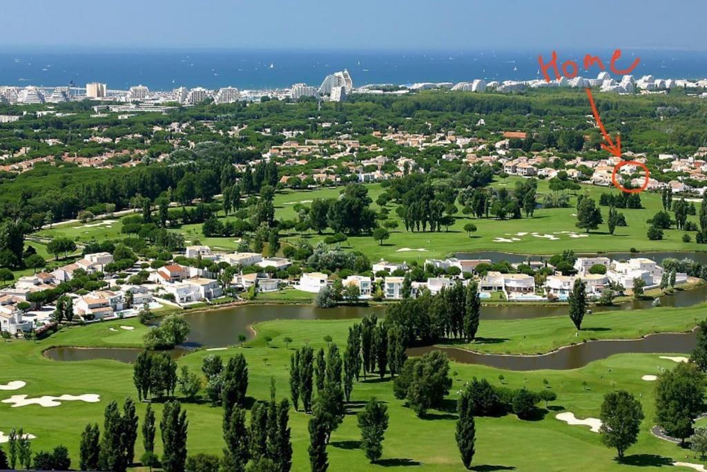 Magnifique Appartement Traversant Avec Vue Sur Le Golf La Grande Motte Dış mekan fotoğraf